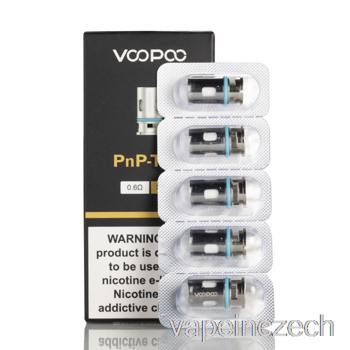 Voopoo Pnp Náhradní Cívky 0,6ohm Pnp-tm1 Mesh Coils Vape Bez Nikotinu